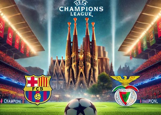 Barcelona-Benfica Pronóstico y Apuestas 11/3/25