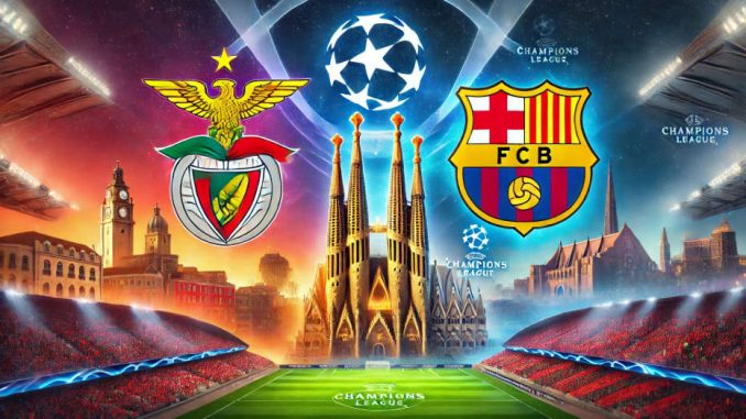 Benfica-Barcelona Pronóstico y Apuestas 5/3/25