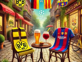 Borussia Dortmund-Barcelona Pronóstico 15/4/25