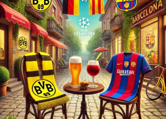 Borussia Dortmund-Barcelona Pronóstico 15/4/25