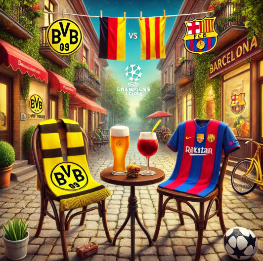 Borussia Dortmund-Barcelona Pronóstico 15/4/25