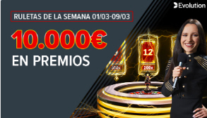 ruleta codere