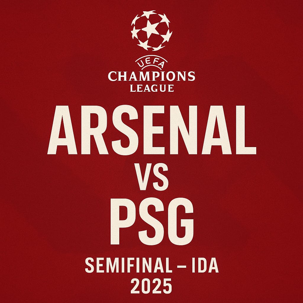 Arsenal vs PSG Champions League