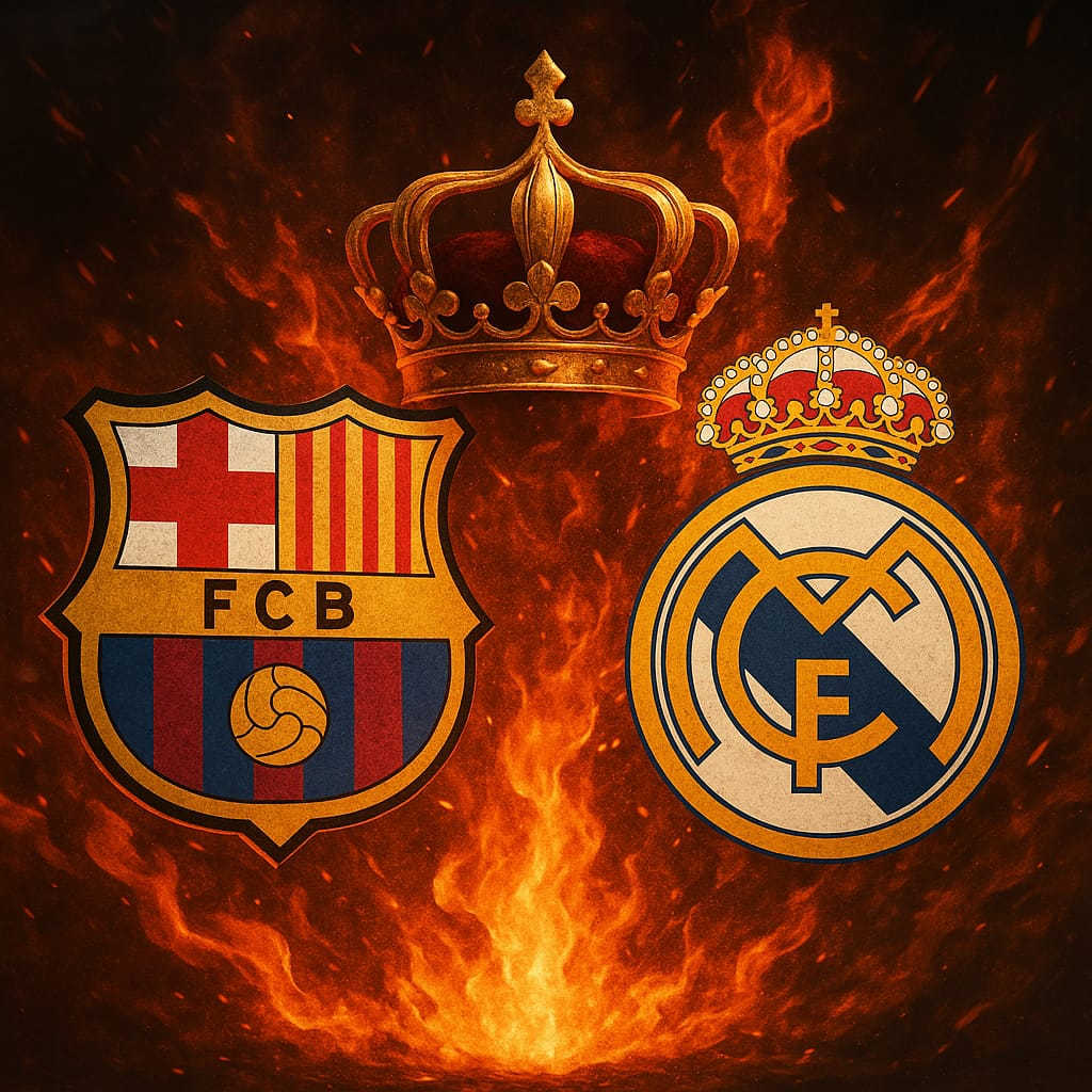 Barcelona-Real Madrid Pronóstico y Apuestas 26/4/25