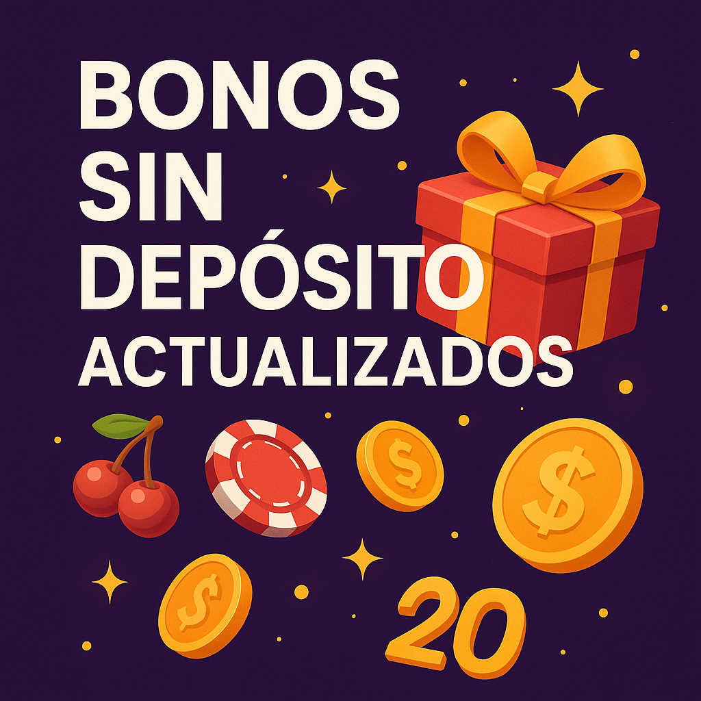Bonos sin depósito actualizados 2025 🎁