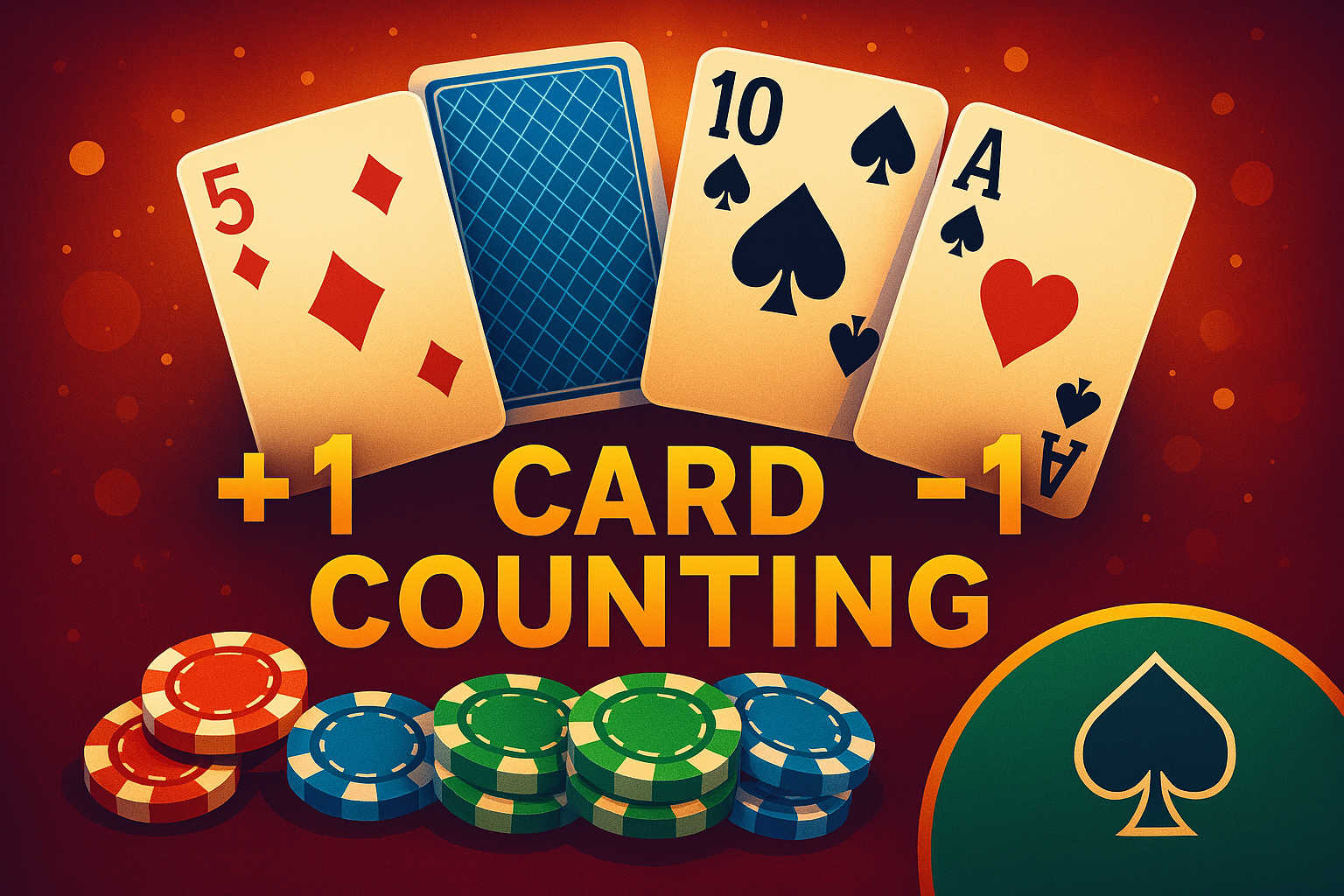 ¿Cómo funciona el conteo de cartas en el blackjack?