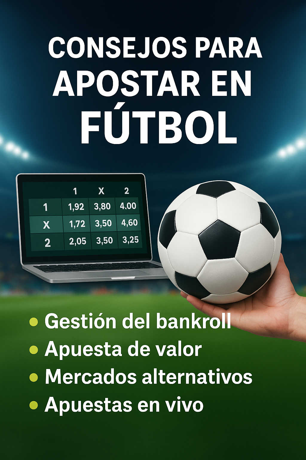 🎯 Consejos para Apostar en Fútbol: Estrategias para Apuestas Deportivas Inteligentes