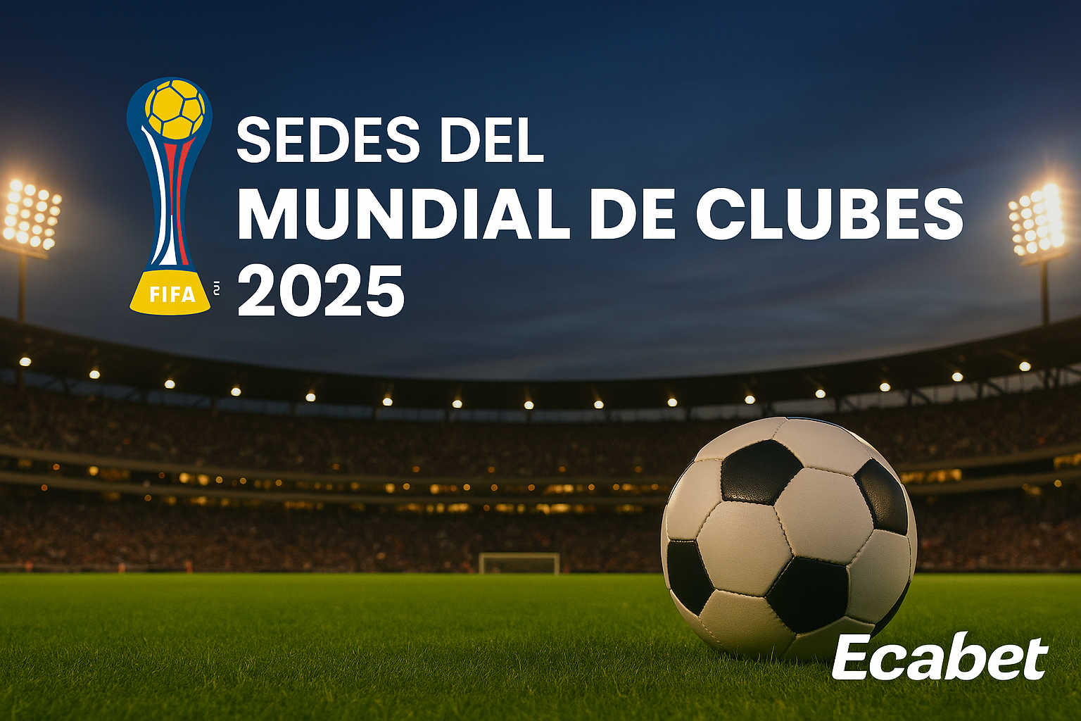 Estadios y sedes del Mundial de Clubes 2025: el mapa completo del torneo