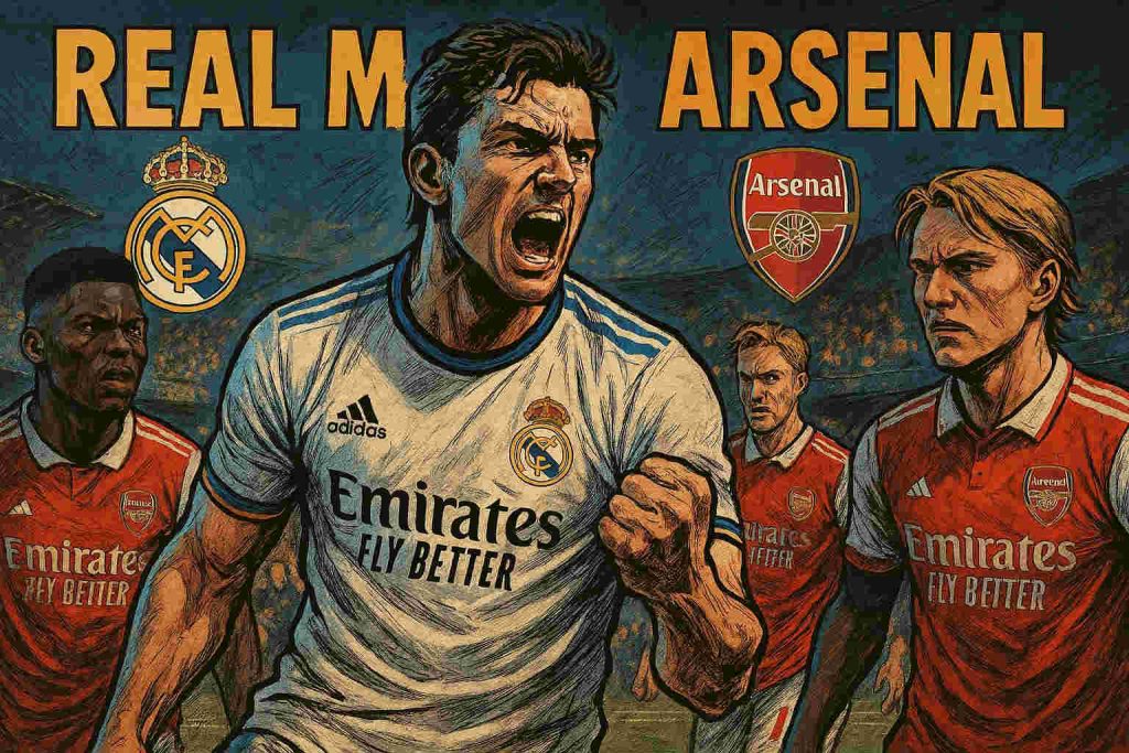 Real Madrid-Arsenal Pronóstico y Apuestas 16/4/25