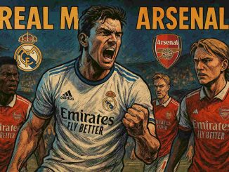 Real Madrid-Arsenal Pronóstico y Apuestas 16/4/25