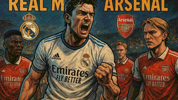 Real Madrid-Arsenal Pronóstico y Apuestas 16/4/25