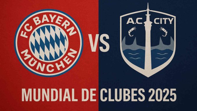 Bayern Múnich vs Auckland City – Mundial de Clubes 2025: Fecha, Hora, Dónde Ver y Alineaciones