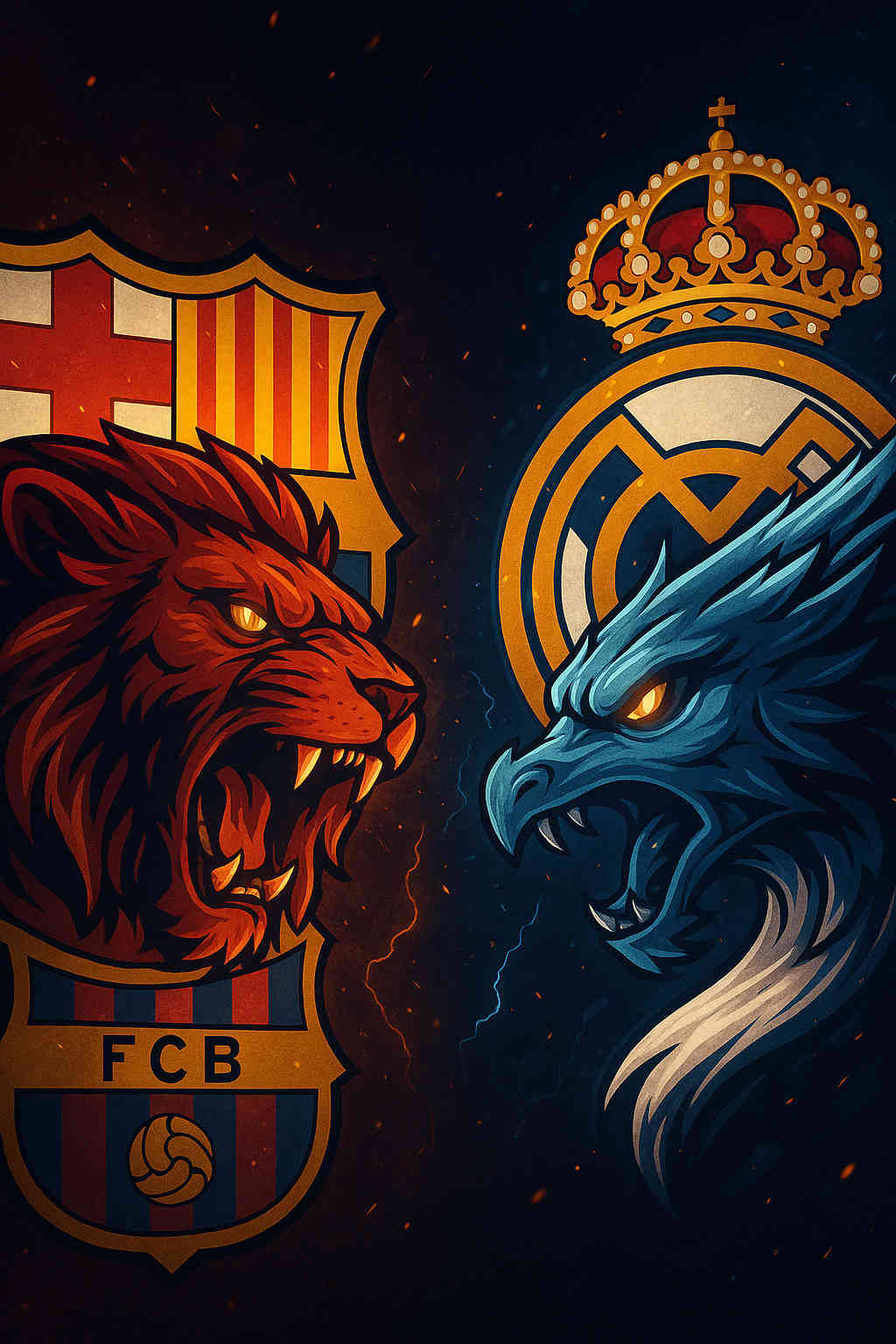 🏟️ El Clásico Barcelona vs Real Madrid: Todo por LaLiga 16 ⚽ El Clásico Barcelona vs Real Madrid – Fecha, horario, cuotas y análisis previo