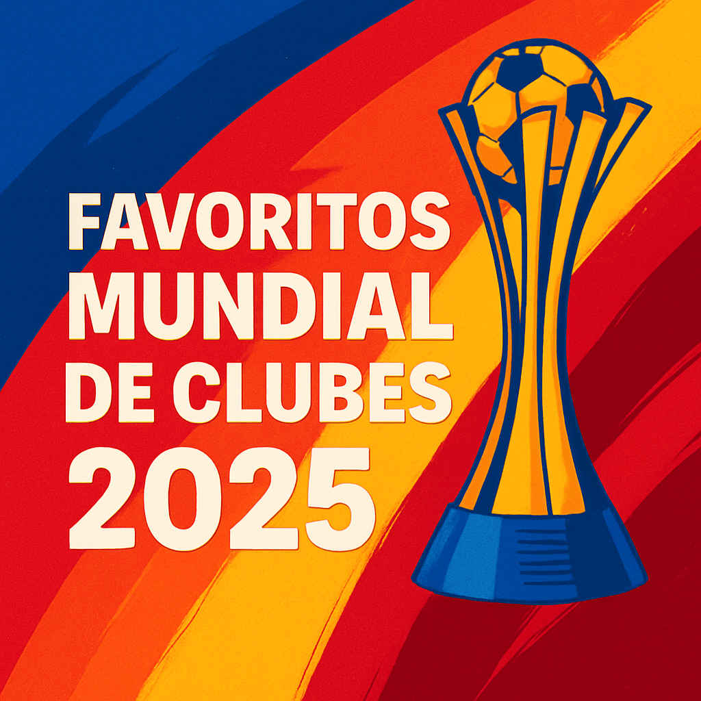 Favoritos Mundial de Clubes 2025