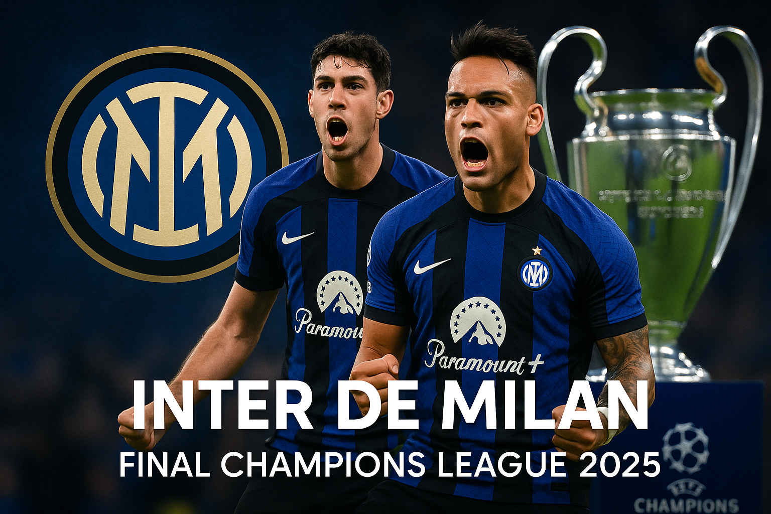 Inter de Milán Champions League 2025: historia, plantilla y análisis táctico