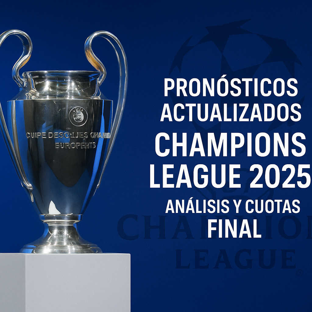Pronósticos Champions League 2025