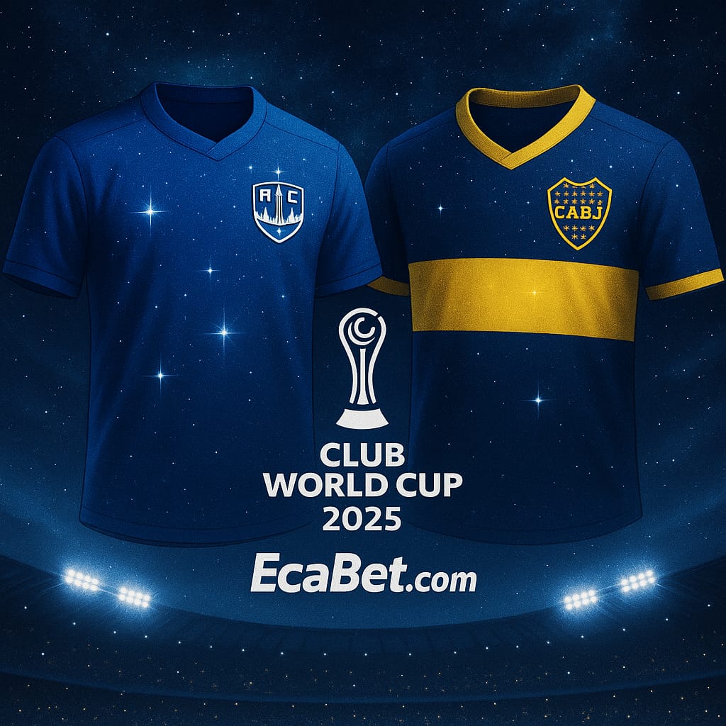 🌍 Auckland City vs Boca Juniors – Mundial de Clubes 2025 | Pronóstico y apuestas