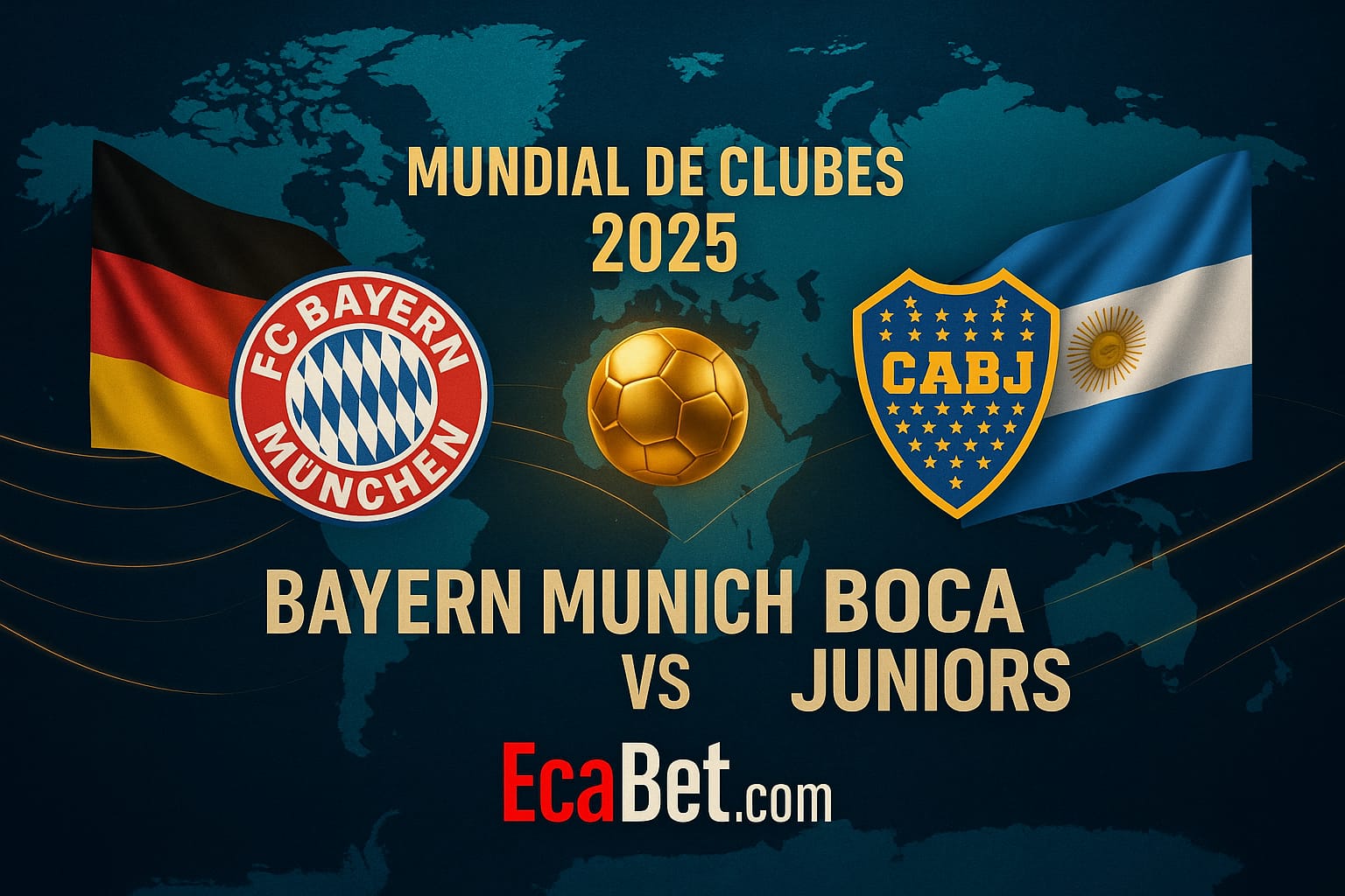 🏆 Bayern Múnich vs Boca Juniors Pronóstico Mundial de Clubes 2025
