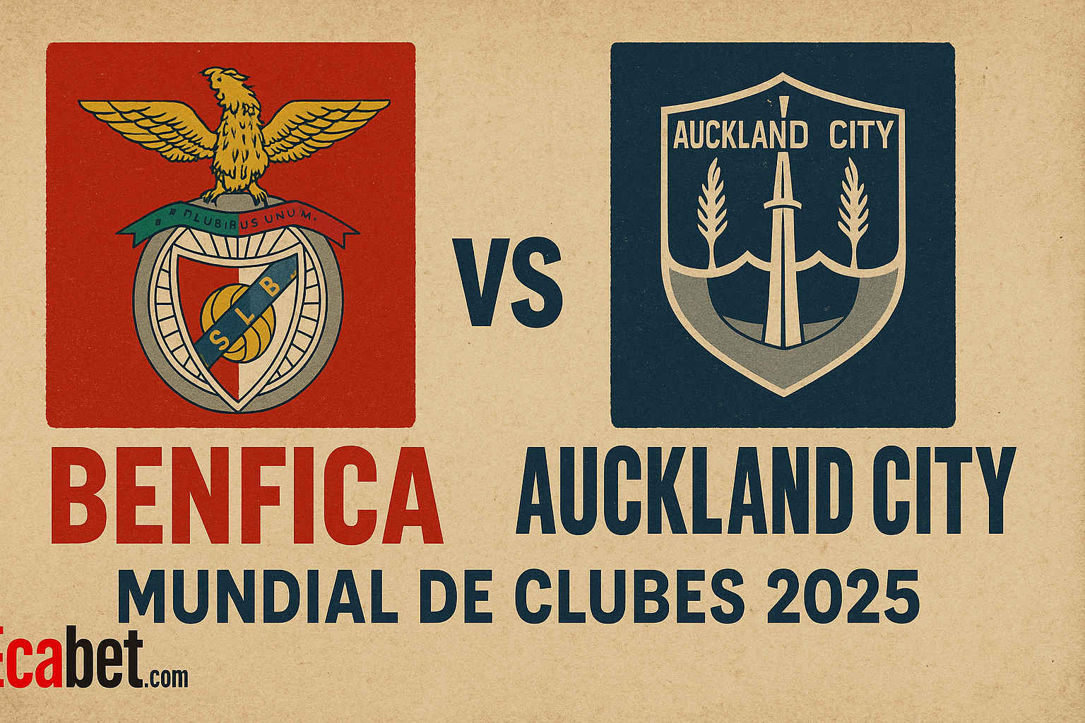 🏆 Benfica vs Auckland City Mundial de Clubes 2025 | Análisis y Apuestas