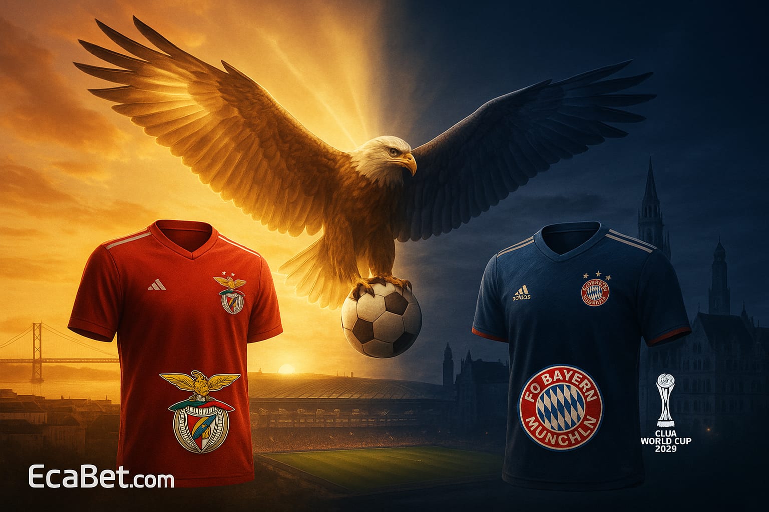 🔥 Benfica vs Bayern Múnich – Mundial de Clubes 2025 | Pronóstico, cuotas y previa