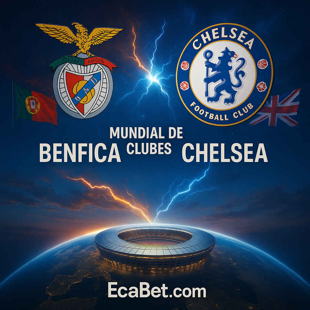 Benfica vs Chelsea – Octavos de Final Mundial de Clubes 2025