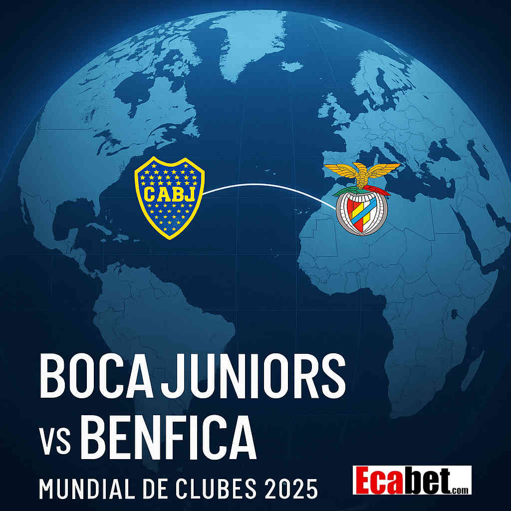 🏆 Boca Juniors vs Benfica Mundial de Clubes 2025