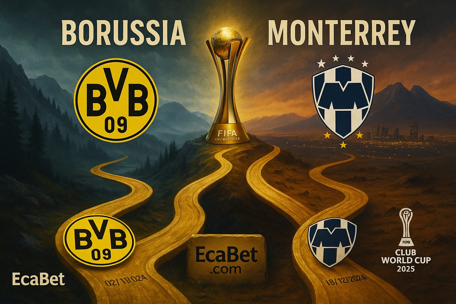 ⚽ Borussia Dortmund vs Monterrey – Cuartos de Final Mundial de Clubes 2025
