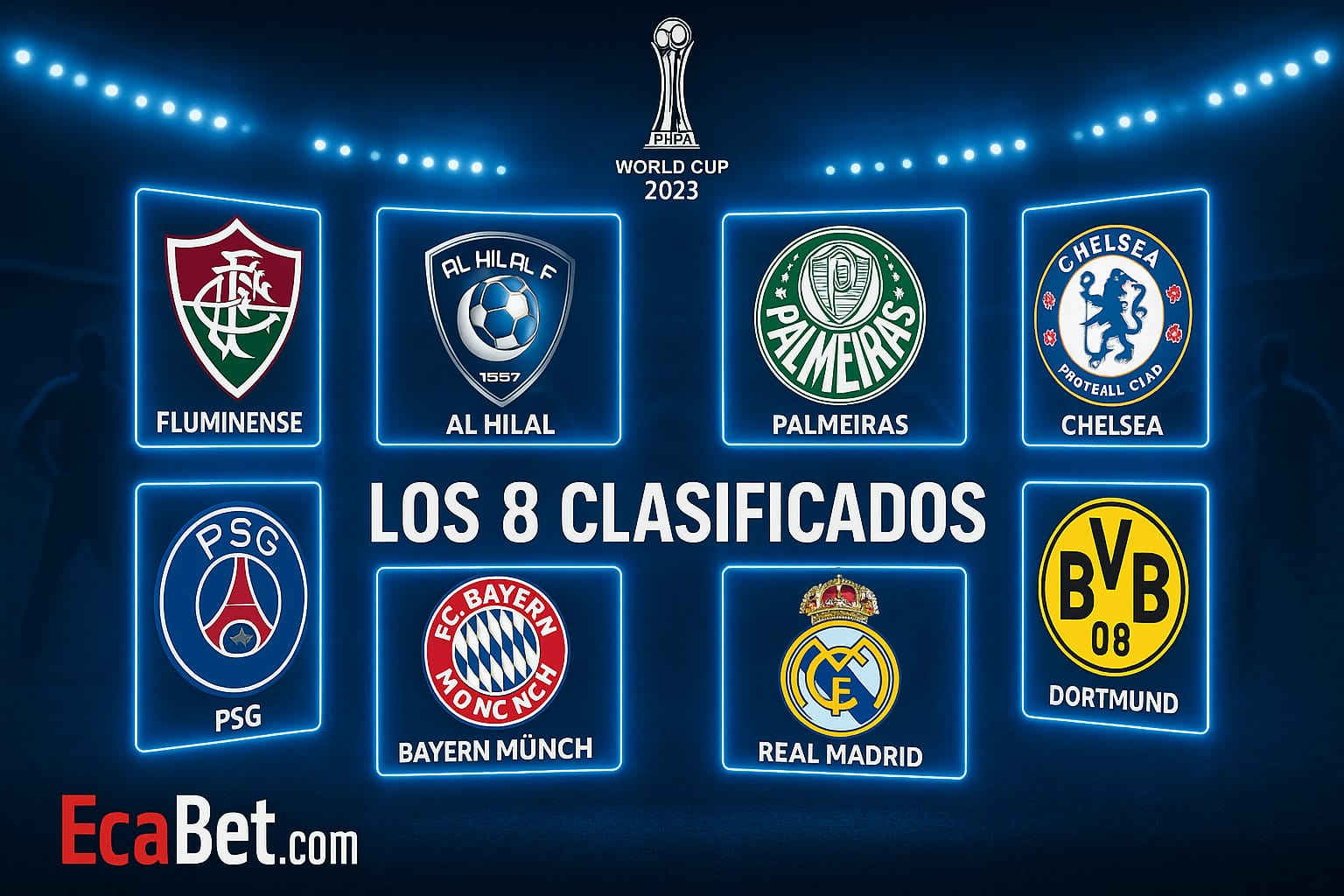 🏆 Cuartos de Final Mundial de Clubes 2025