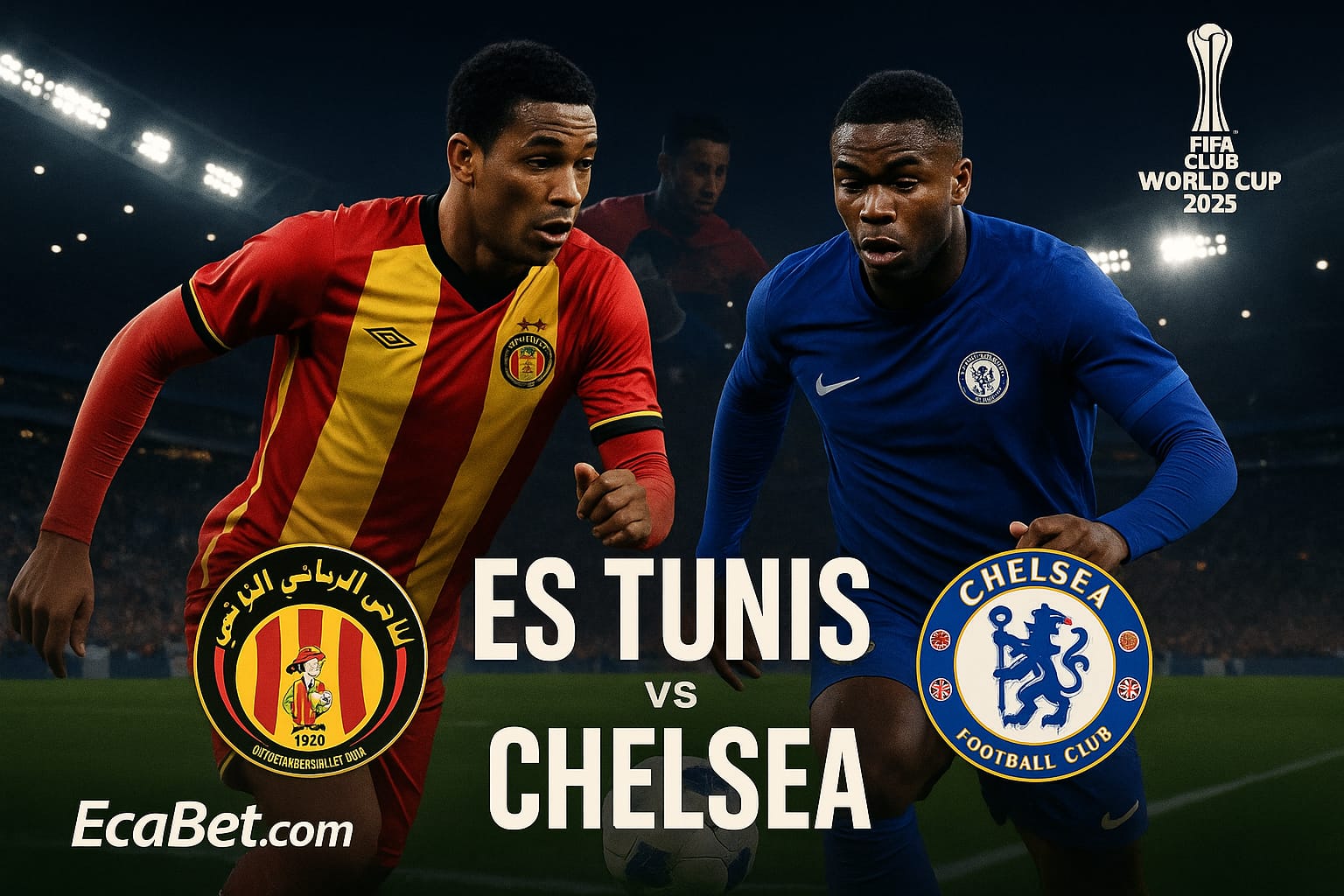 ES Tunis vs Chelsea – Mundial de Clubes 2025 (Grupo D) | Pronóstico y Apuestas ⚽