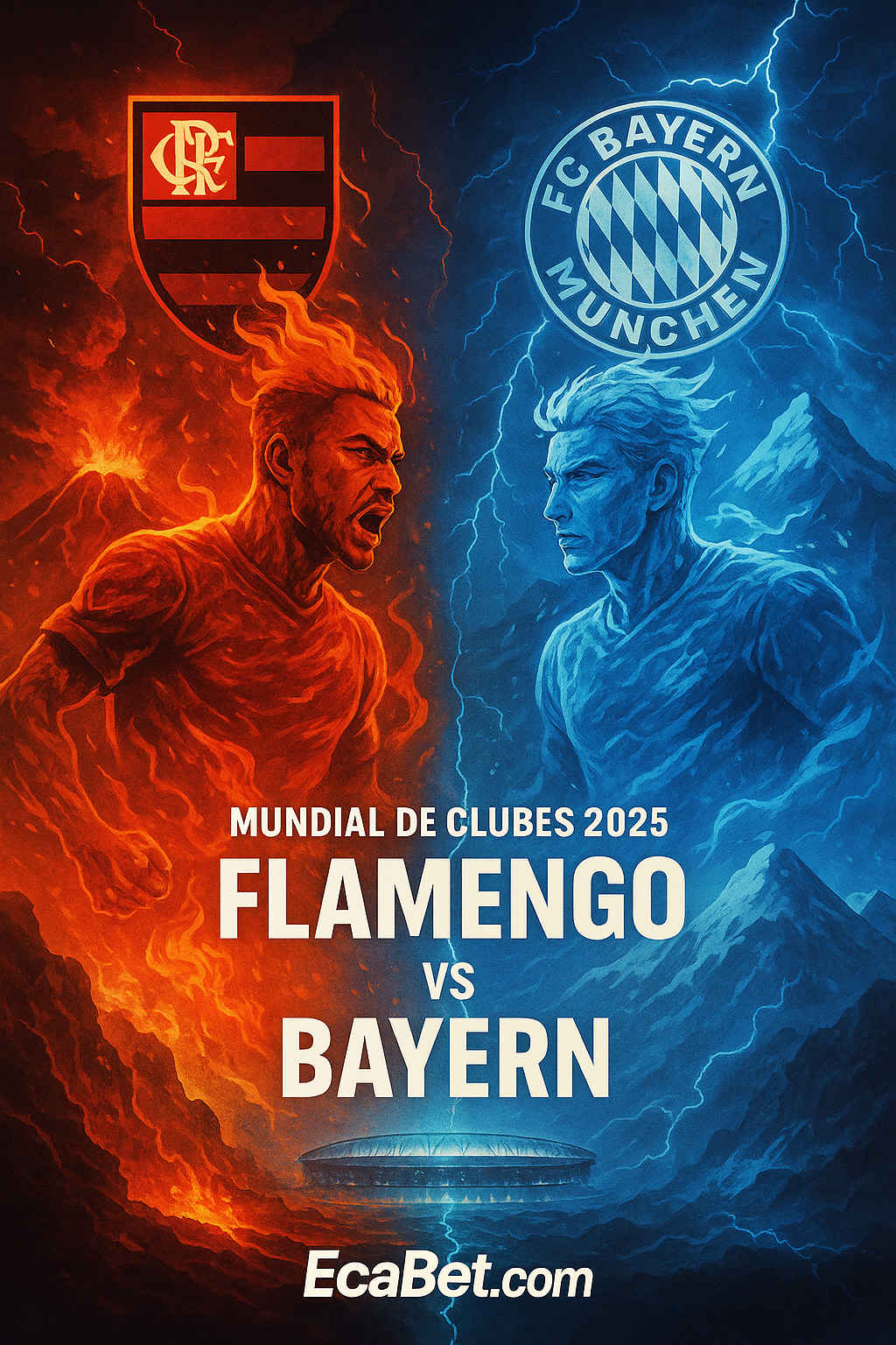 ⚽ Flamengo vs Bayern Múnich – Octavos de Final Mundial de Clubes 2025