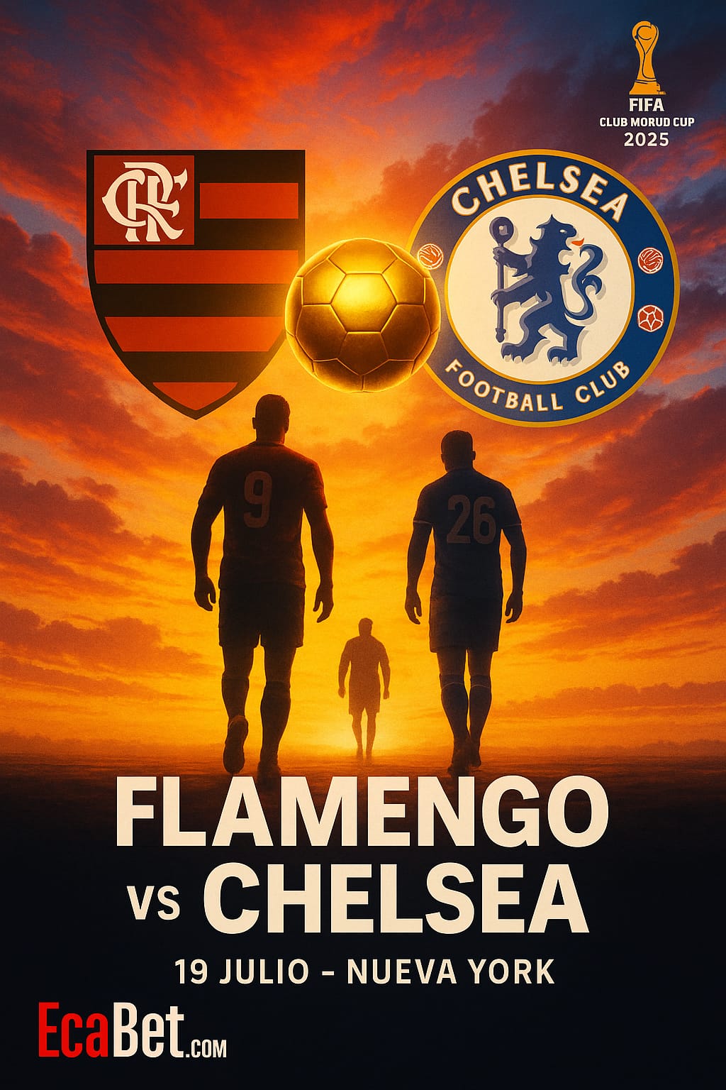 🏆 Flamengo vs Chelsea Pronóstico Mundial de Clubes 2025 | Grupo D