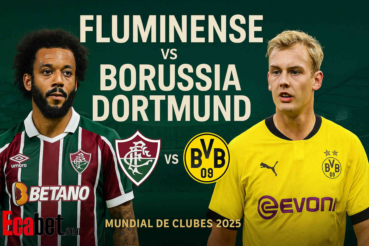 ⚽ Fluminense vs Borussia Dortmund – Pronóstico y Apuestas