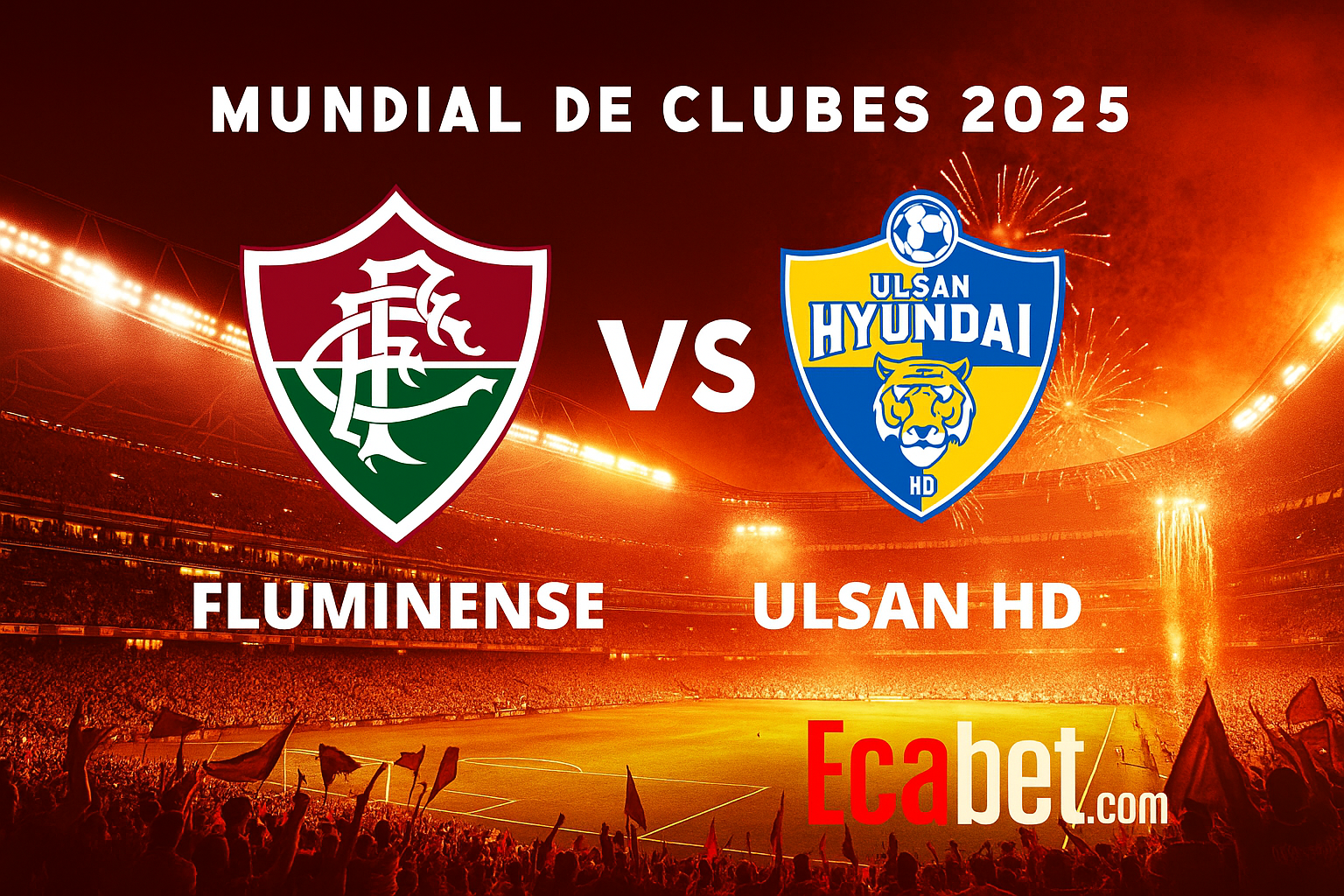 Pronóstico Fluminense vs Ulsan HD | Cuotas y Apuestas Mundial Clubes 2025