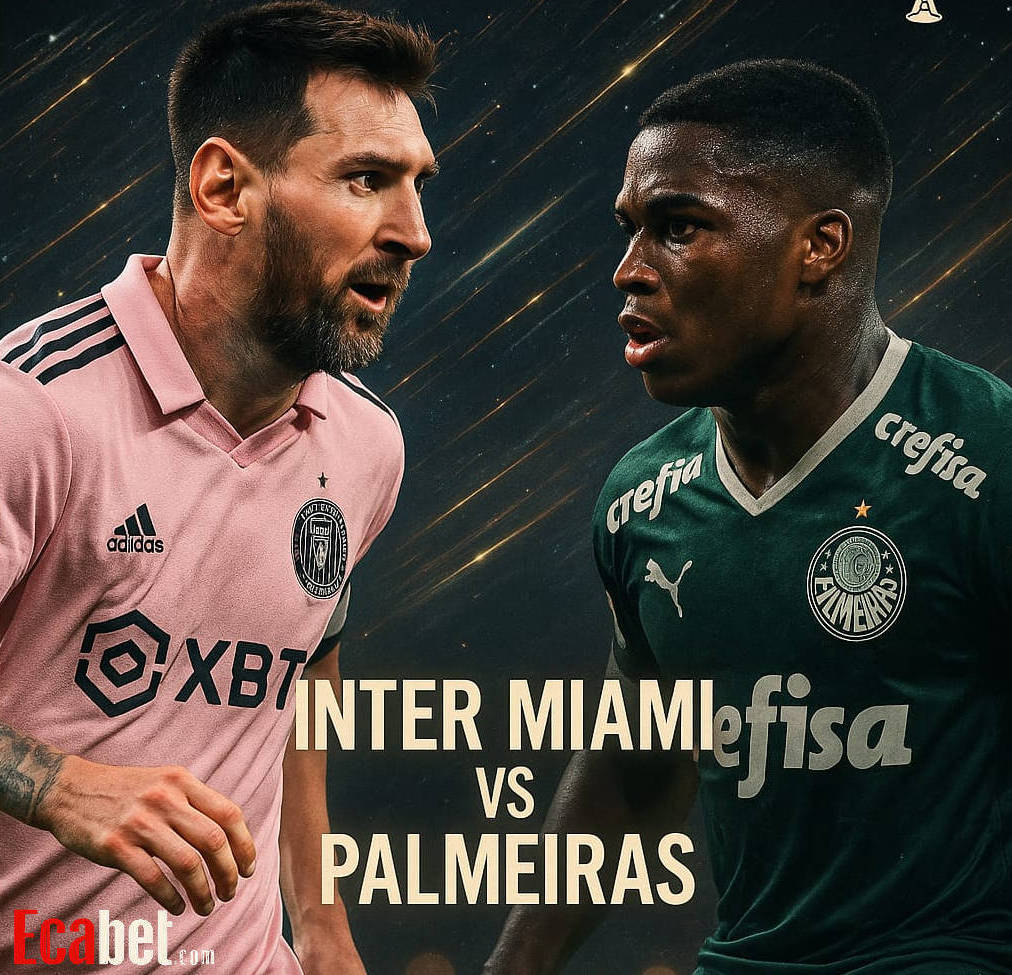 🏟️ Inter Miami vs Palmeiras – Mundial de Clubes 2025 (Grupo A)