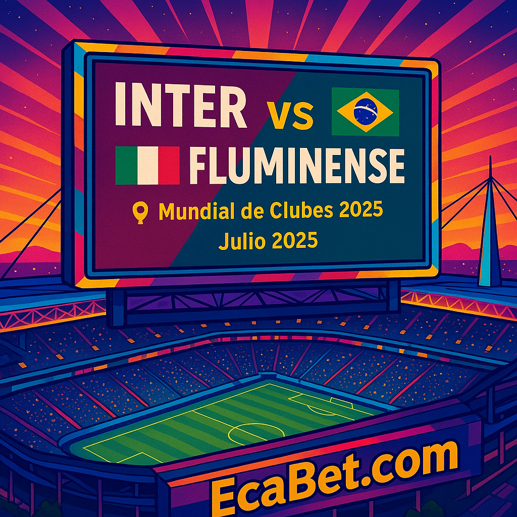 ⚽ Inter Milán vs Fluminense – Cuartos de Final Mundial de Clubes 2025