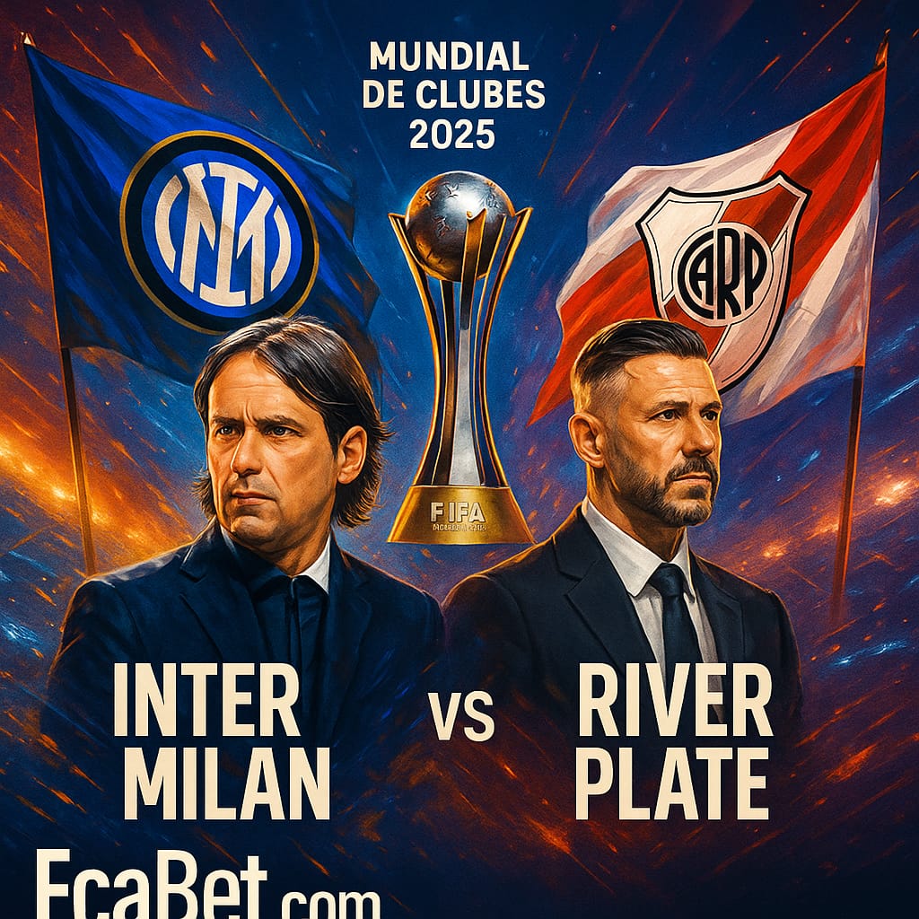 ⚽ Inter Milán vs River Plate: Pronóstico, apuestas y previa Mundial de Clubes 2025