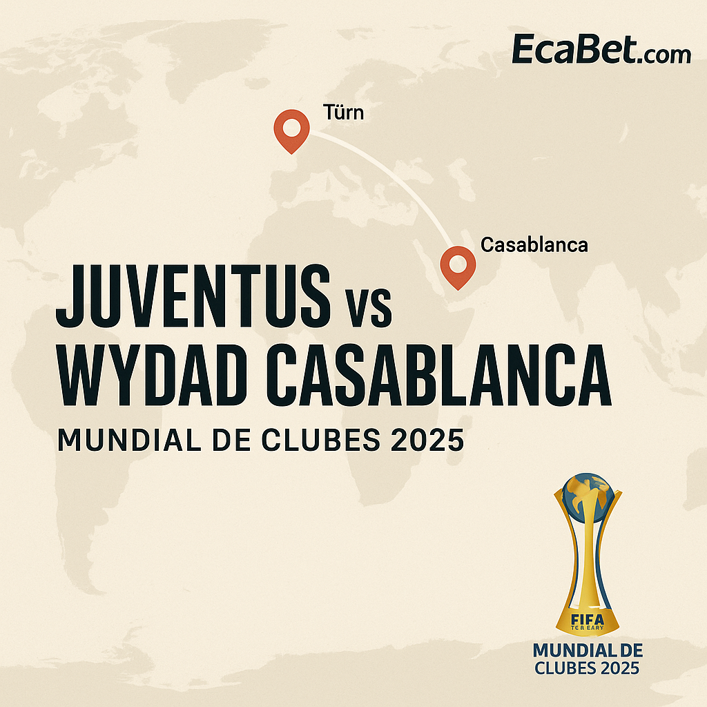 🏆 Pronóstico Juventus vs Wydad Casablanca – Mundial de Clubes 2025