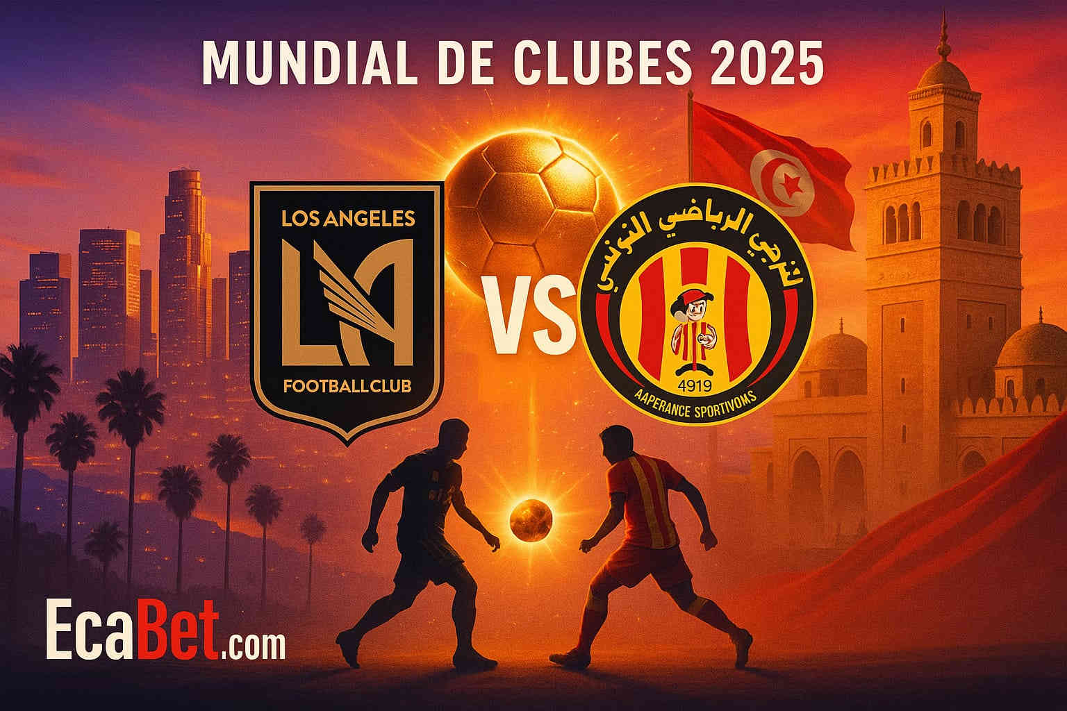 🏆 Los Angeles Football Club vs ES Tunis Pronóstico Mundial de Clubes 2025