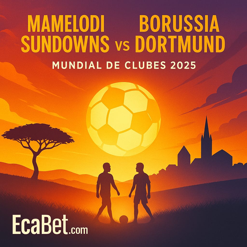 Mamelodi Sundowns vs Borussia Dortmund: Pronóstico y Análisis Mundial de Clubes 2025