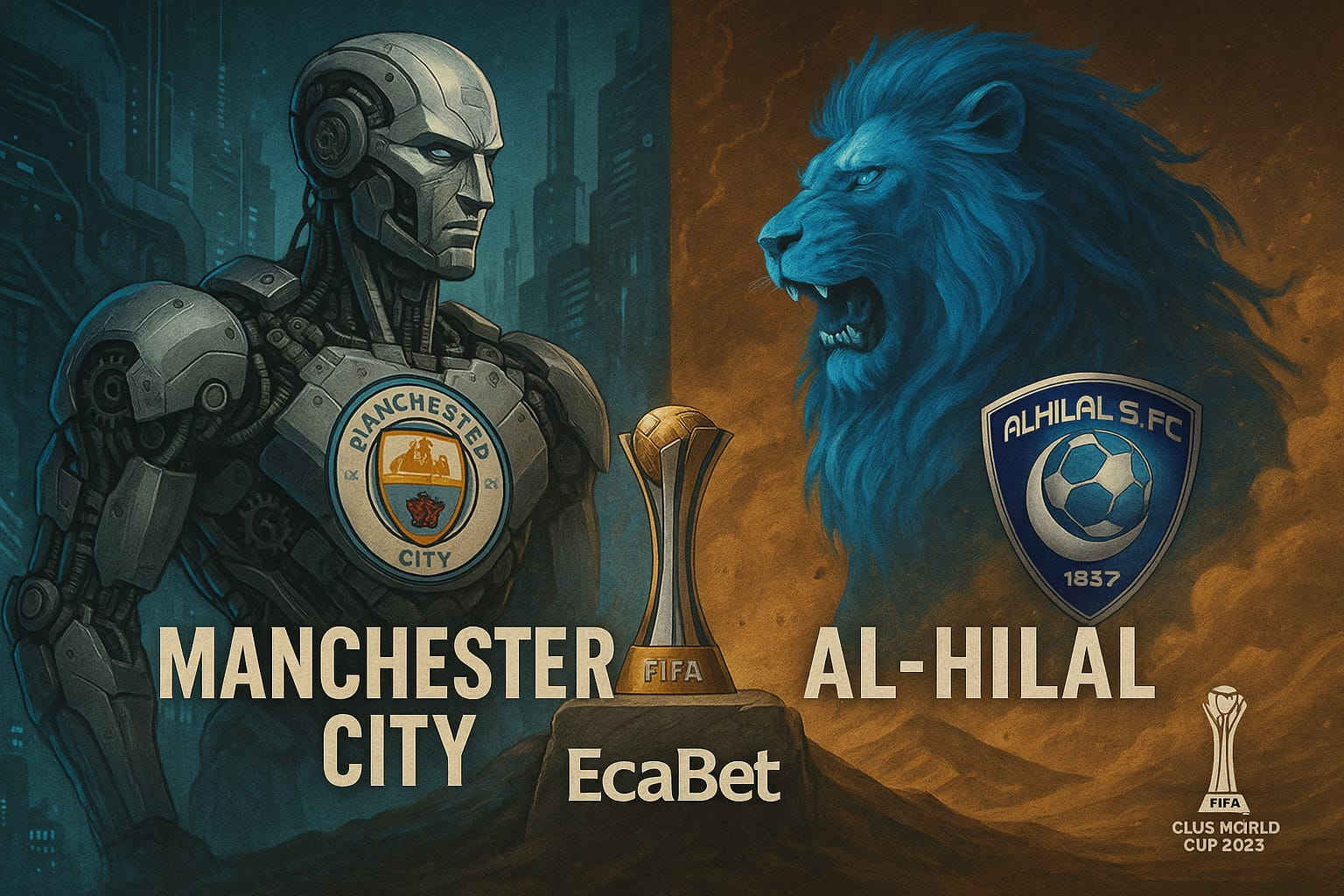 ⚽ Manchester City vs Al-Hilal – Octavos de Final Mundial de Clubes 2025