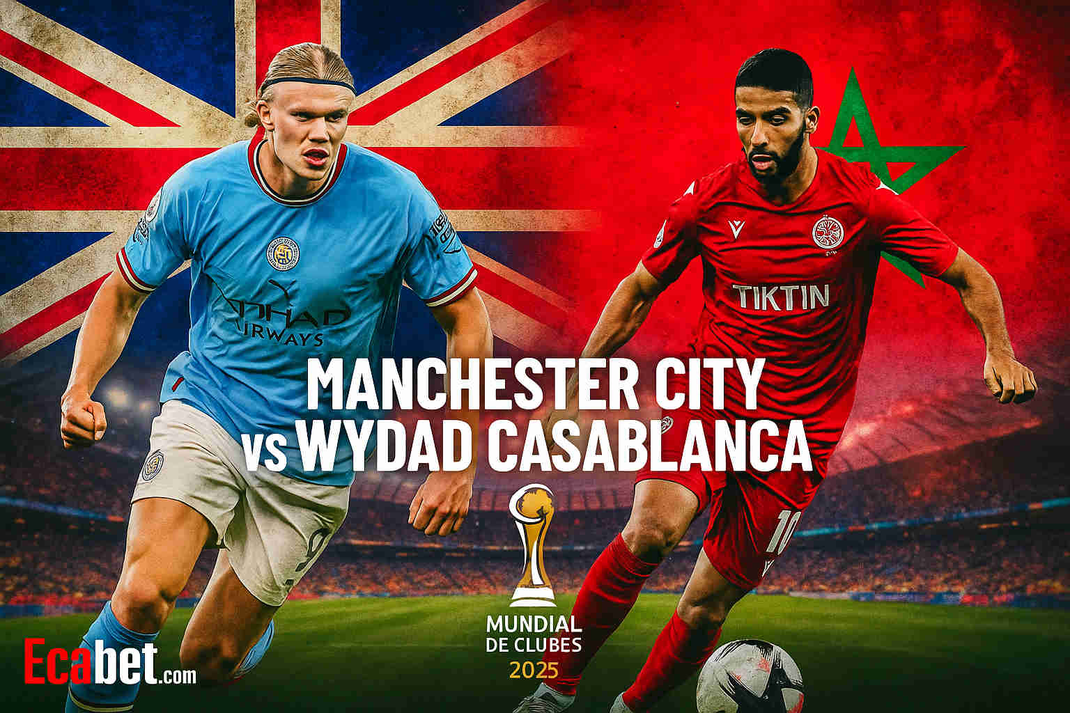 Manchester City vs Wydad Casablanca: Pronóstico, apuestas y previa | Mundial de Clubes 2025