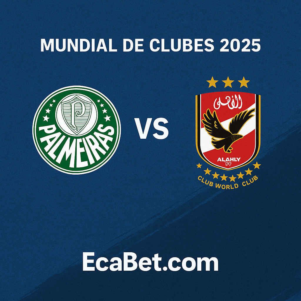 Palmeiras vs Al Ahly – Mundial de Clubes 2025