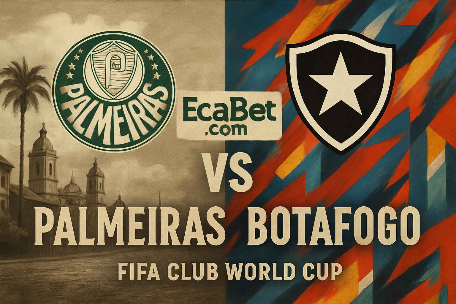 🌴Palmeiras vs Botafogo: octavos de final Mundial de Clubes 2025 en Lincoln Financial Field