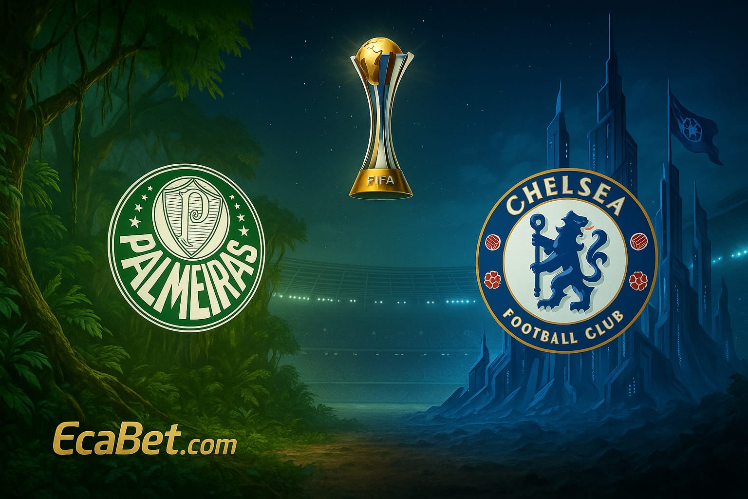 🏆 Palmeiras vs Chelsea – Análisis, cuotas y picks cuartos de final Mundial de Clubes 2025