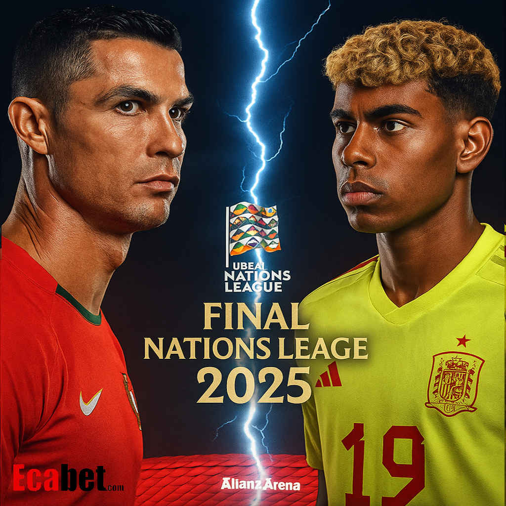 Pronóstico Portugal vs España🏆 Pronóstico Pronóstico Portugal vs España | Final Nations League 2025