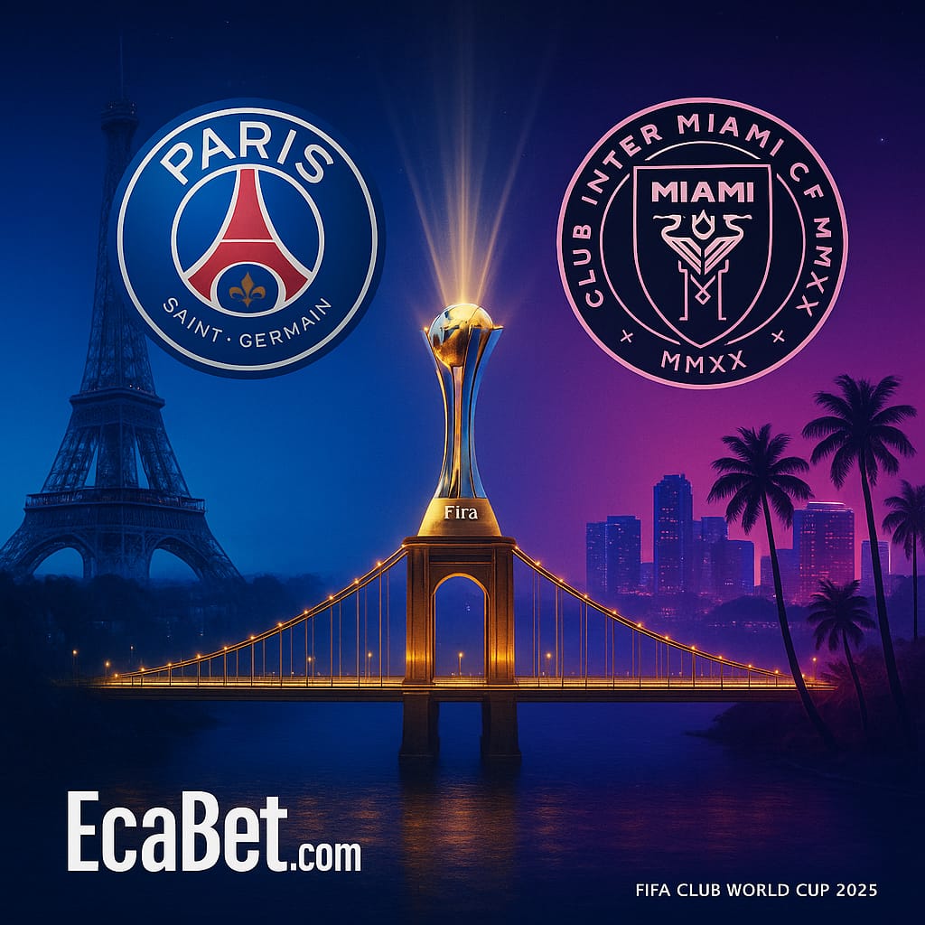 PSG vs Inter Miami CF – Octavos de Final Mundial de Clubes 2025