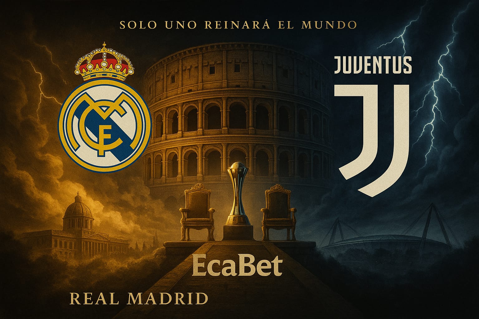 ⚽ Real Madrid vs Juventus – Octavos de Final Mundial de Clubes 2025