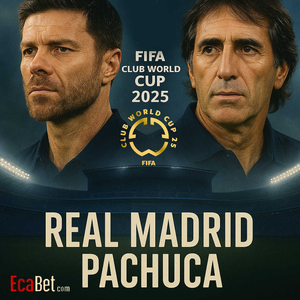 ⚽ Real Madrid vs Pachuca: Pronóstico Mundial de Clubes 2025, apuestas y cuotas actualizadas