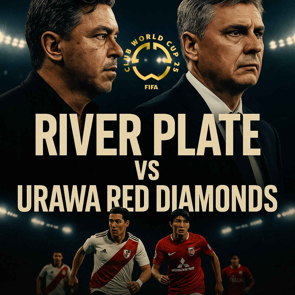 🏆 River Plate vs Urawa Red Diamonds: Mundial de Clubes 2025