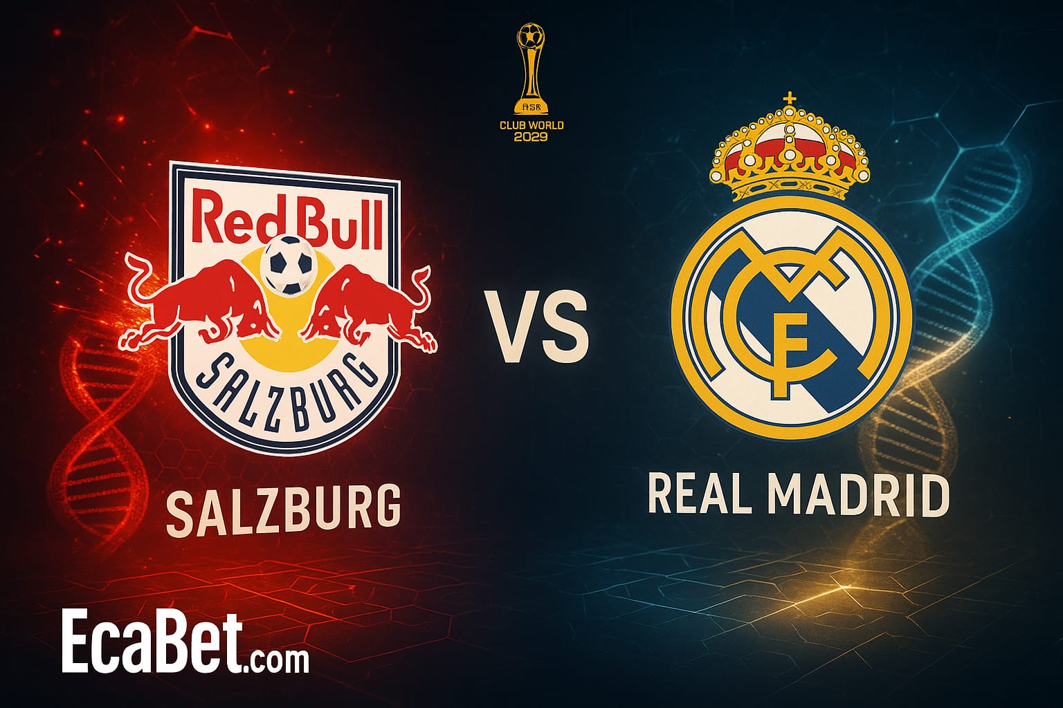 ⚽ Salzburgo vs Real Madrid – Mundial de Clubes 2025, Grupo H